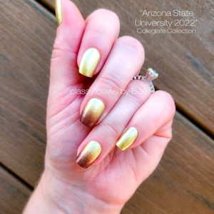 Collegiate Arizona State Color Street Nails